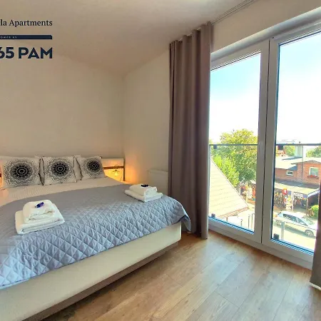 365pam - Sailor Z Widokiem Na Morze 아파트