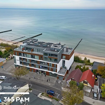 아파트 365pam - Sailor Z Widokiem Na Morze