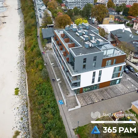 아파트 365pam - Sailor Z Widokiem Na Morze *