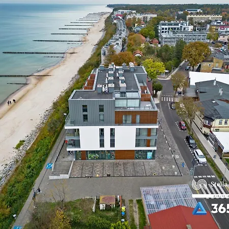 Apartament Sailor- Z Widokiem Na Morze- 365pam Ustronie Morskie