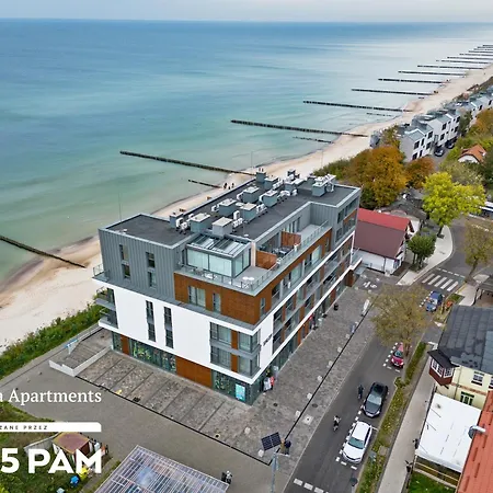 아파트 365pam - Sailor Z Widokiem Na Morze