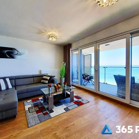 365pam - Sailor Z Widokiem Na Morze Lägenhet