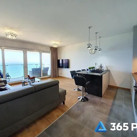 365pam - Sailor Z Widokiem Na Morze Apartamento Ustronie Morskie