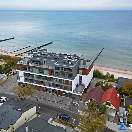 Apartment 365pam - Sailor Z Widokiem Na Morze Ustronie Morskie