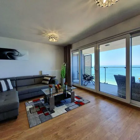 아파트 365pam - Sailor Z Widokiem Na Morze