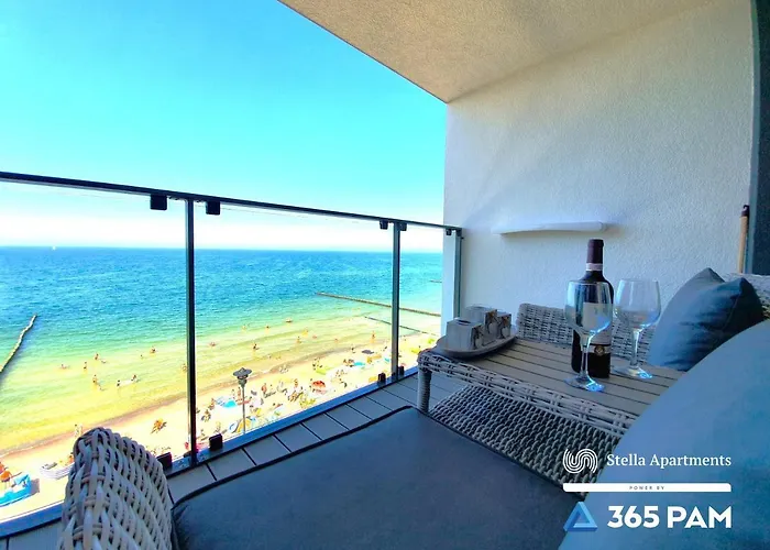 365pam - Sailor Z Widokiem Na Morze Lägenhet Ustronie Morskie