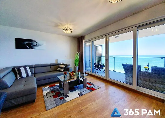 365pam - Sailor Z Widokiem Na Morze Lägenhet