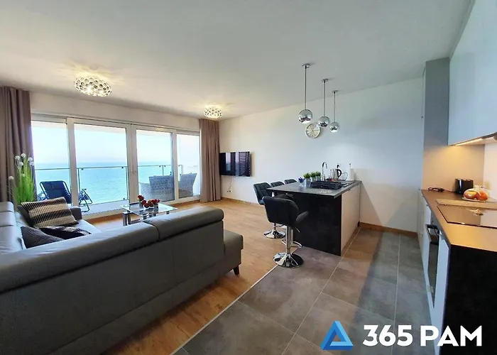 365pam - Sailor Z Widokiem Na Morze Lägenhet Ustronie Morskie