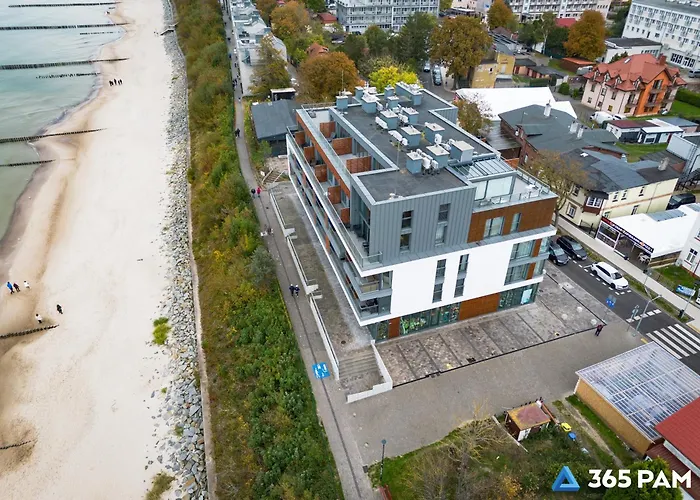 365pam - Sailor Z Widokiem Na Morze Lägenhet *